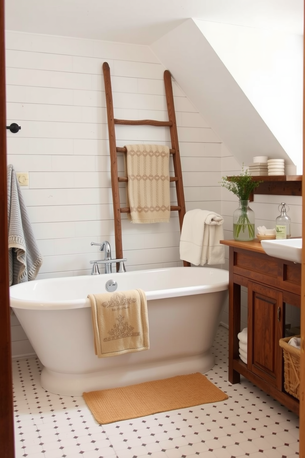 Farmhouse Bathroom Design Ideas 13