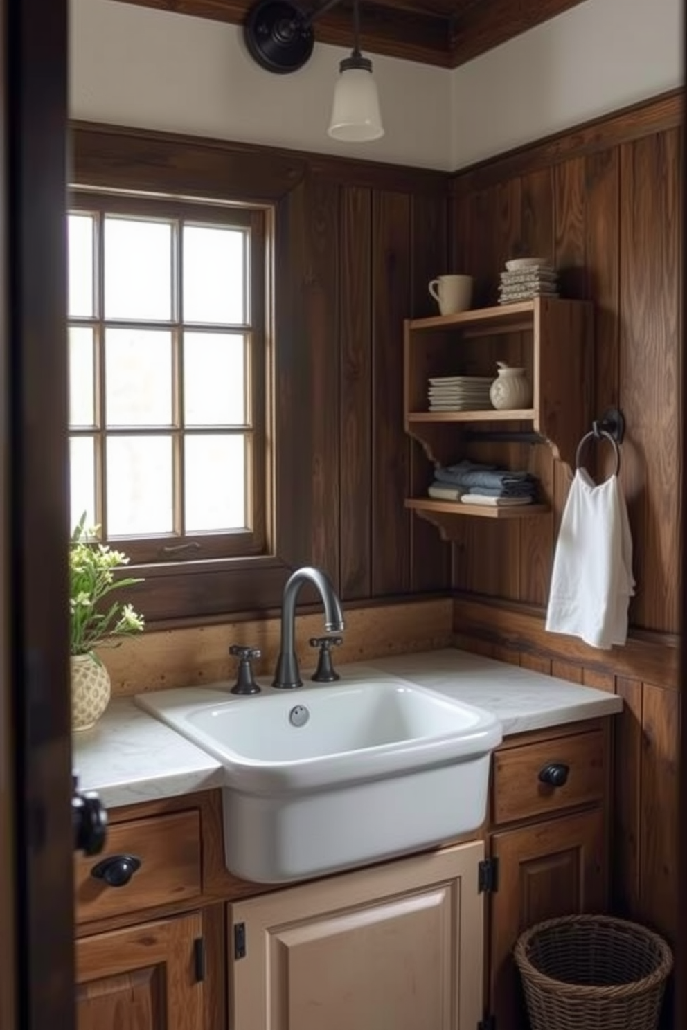 Farmhouse Bathroom Design Ideas 14