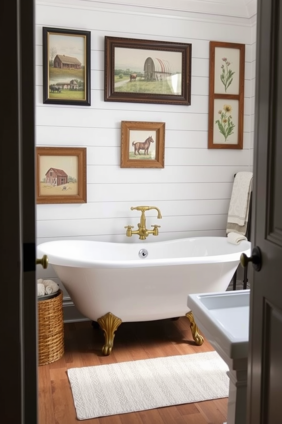 Farmhouse Bathroom Design Ideas 20