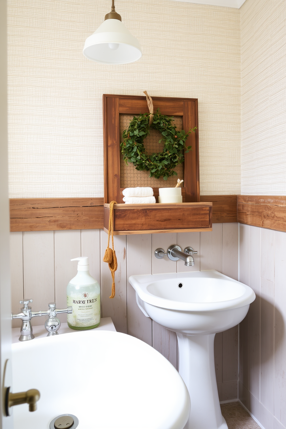 Farmhouse Bathroom Design Ideas 26