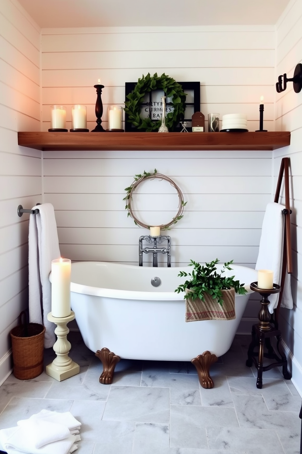 Farmhouse Bathroom Design Ideas 28