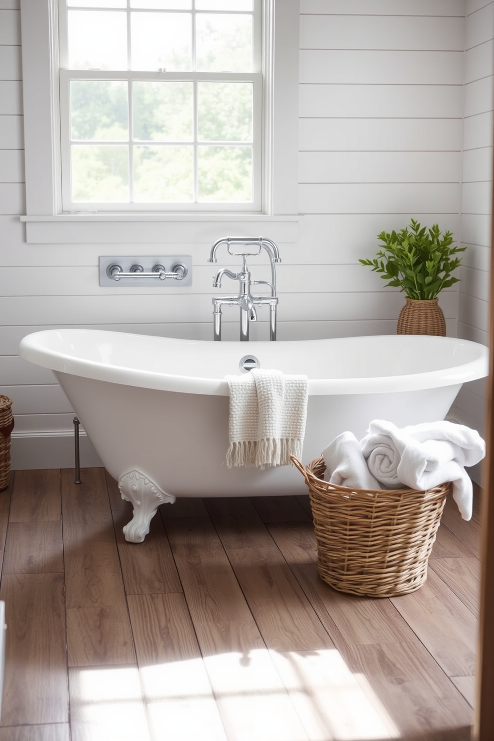 Farmhouse Bathroom Design Ideas 3