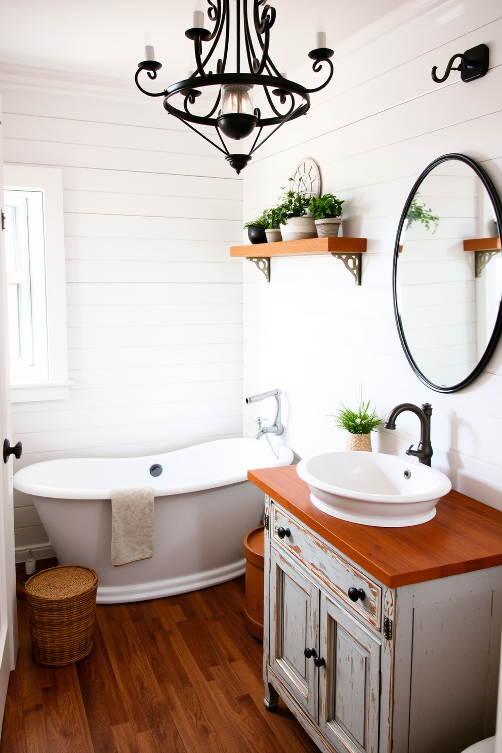 Farmhouse Bathroom Design Ideas 5