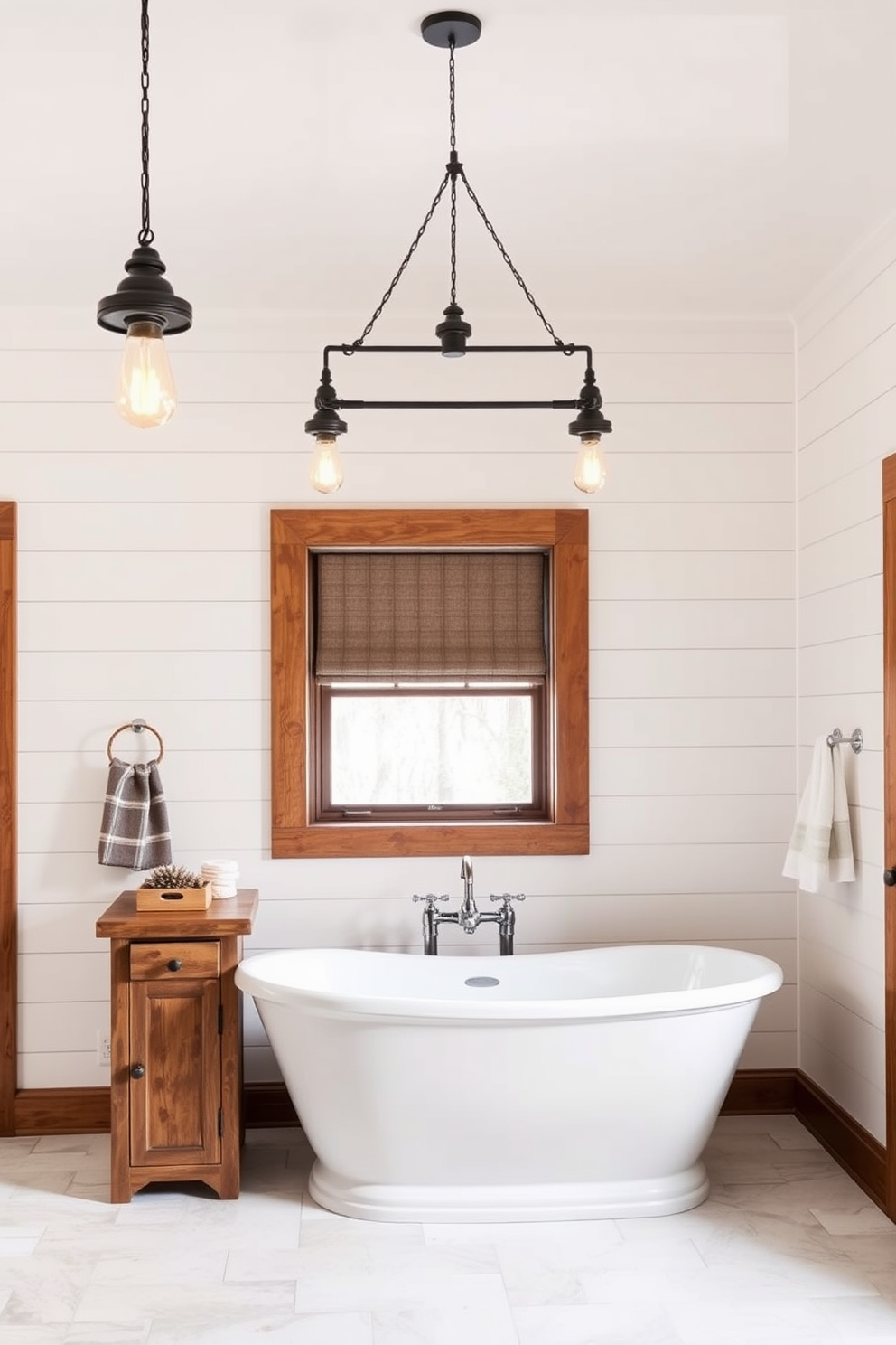 Farmhouse Bathroom Design Ideas 7