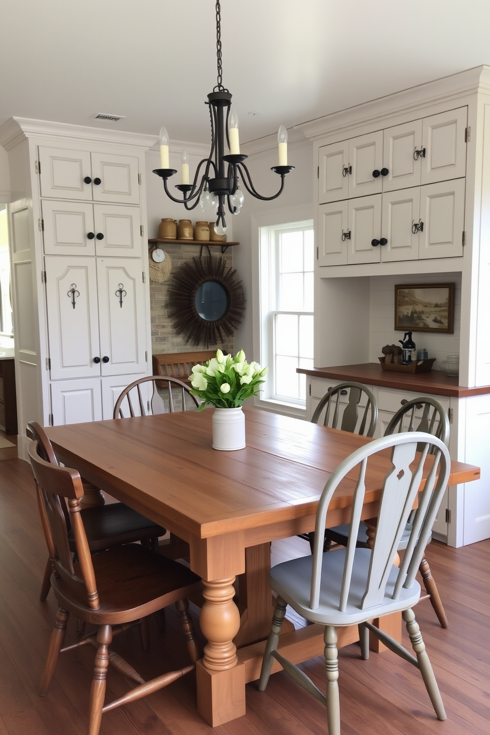 Farmhouse Dining Room Design Ideas 10