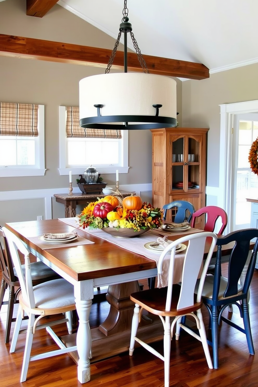 Farmhouse Dining Room Design Ideas 14