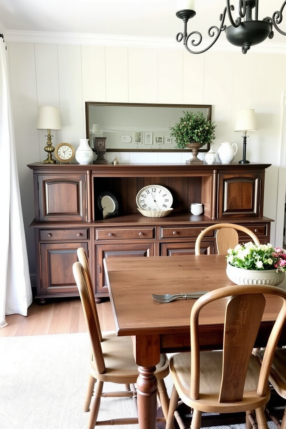 Farmhouse Dining Room Design Ideas 22