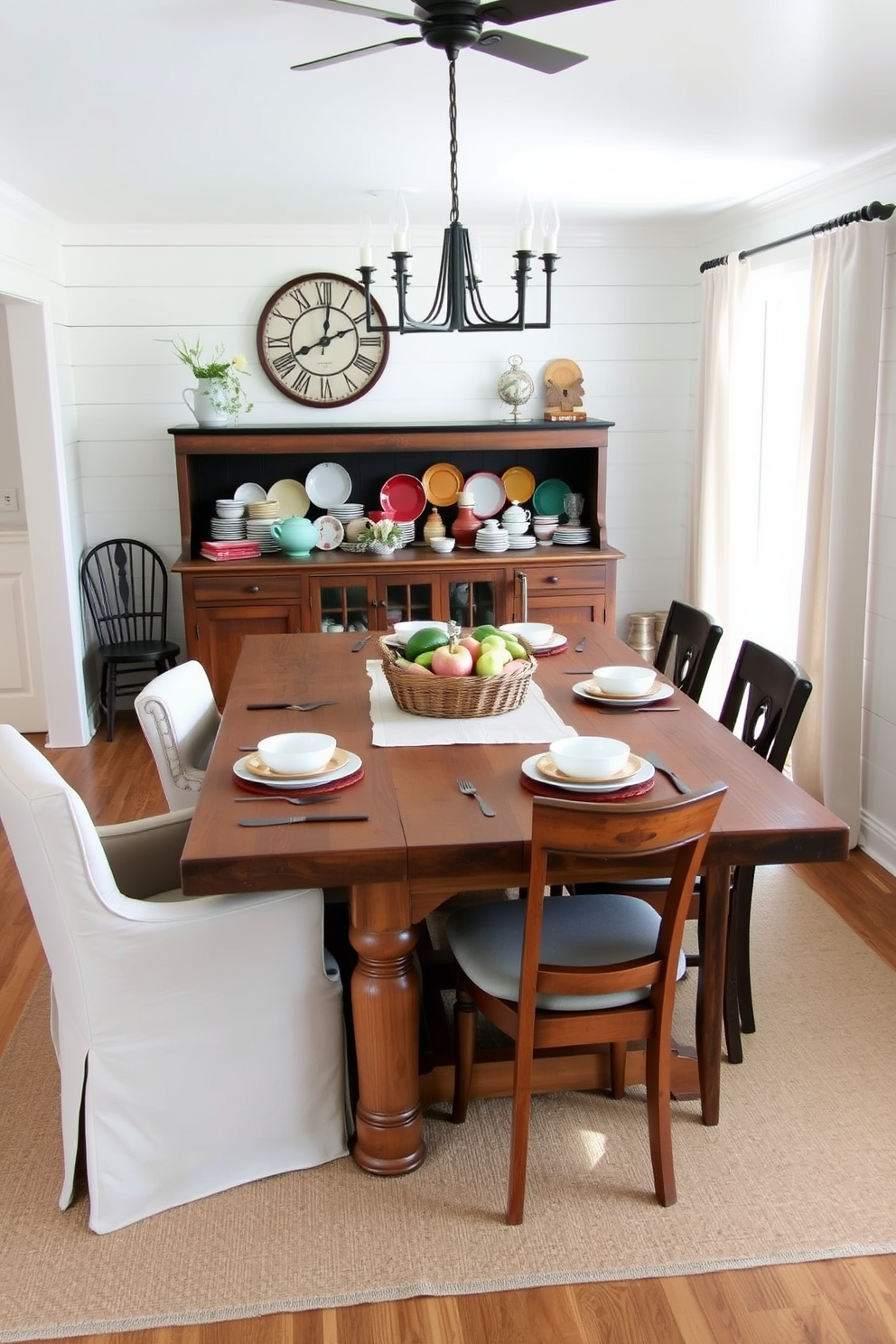 Farmhouse Dining Room Design Ideas 27