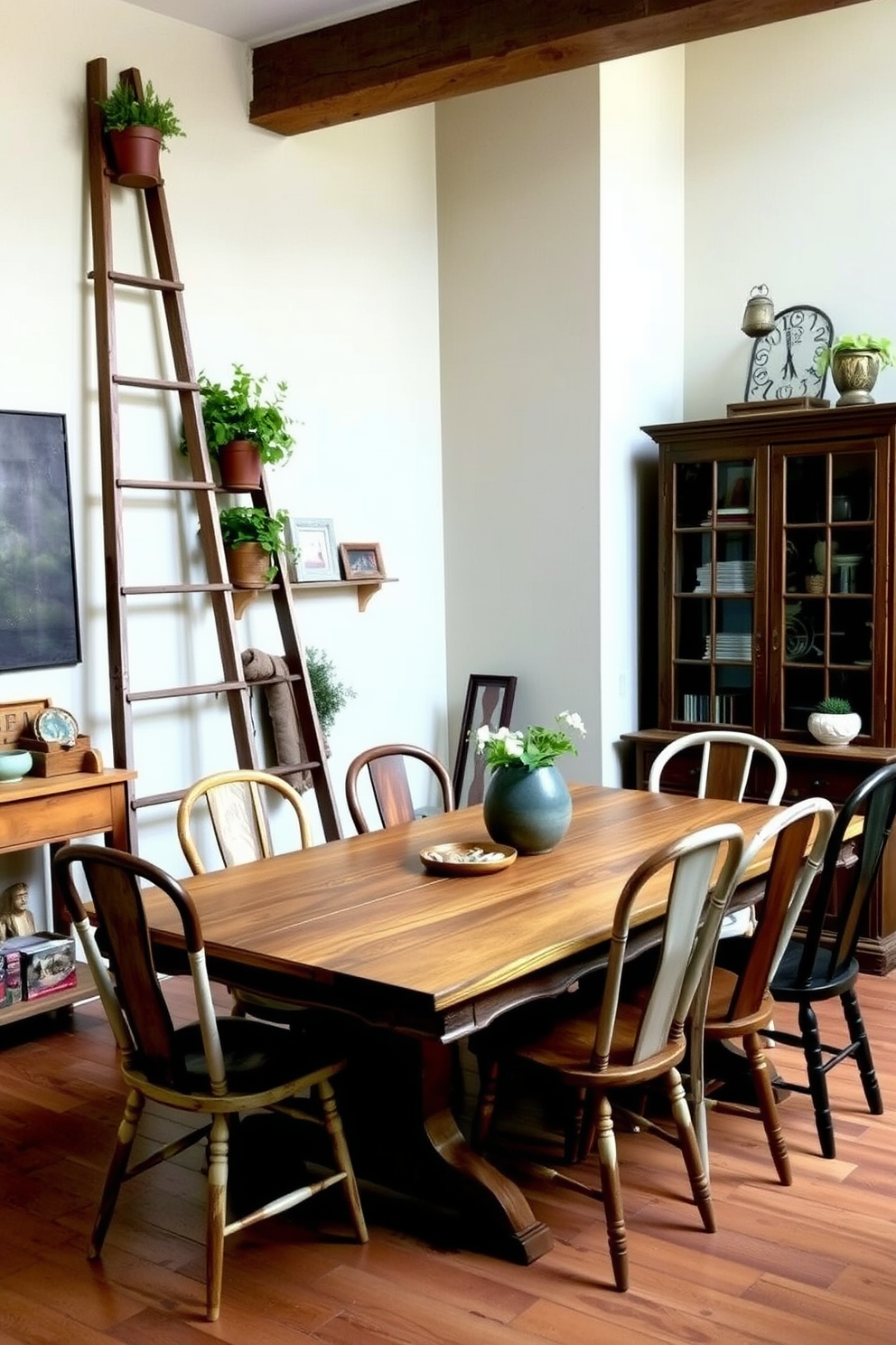 Farmhouse Dining Room Design Ideas 28