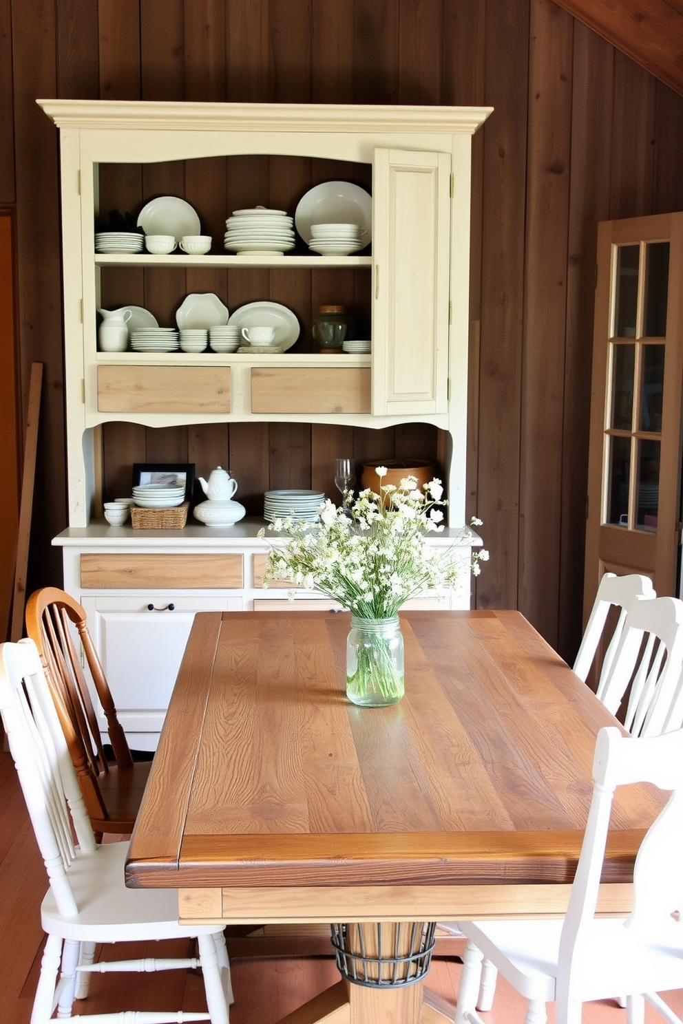 Farmhouse Dining Room Design Ideas 3