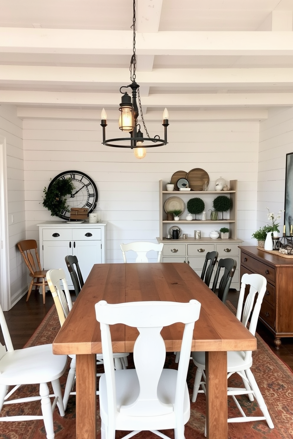 Farmhouse Dining Room Design Ideas 4