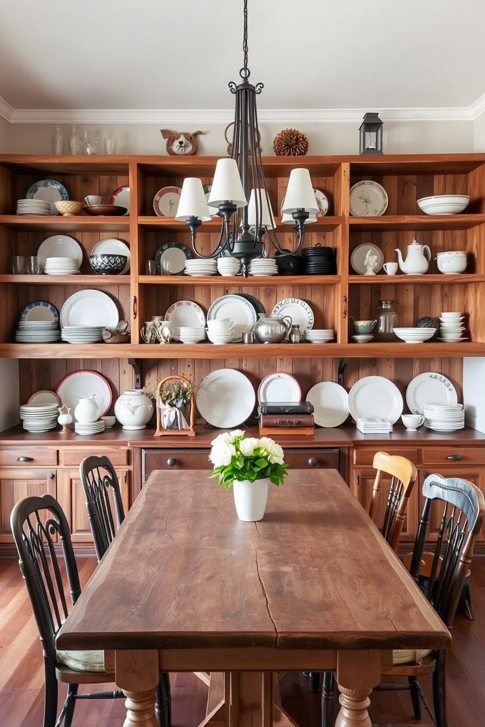 Farmhouse Dining Room Design Ideas 5