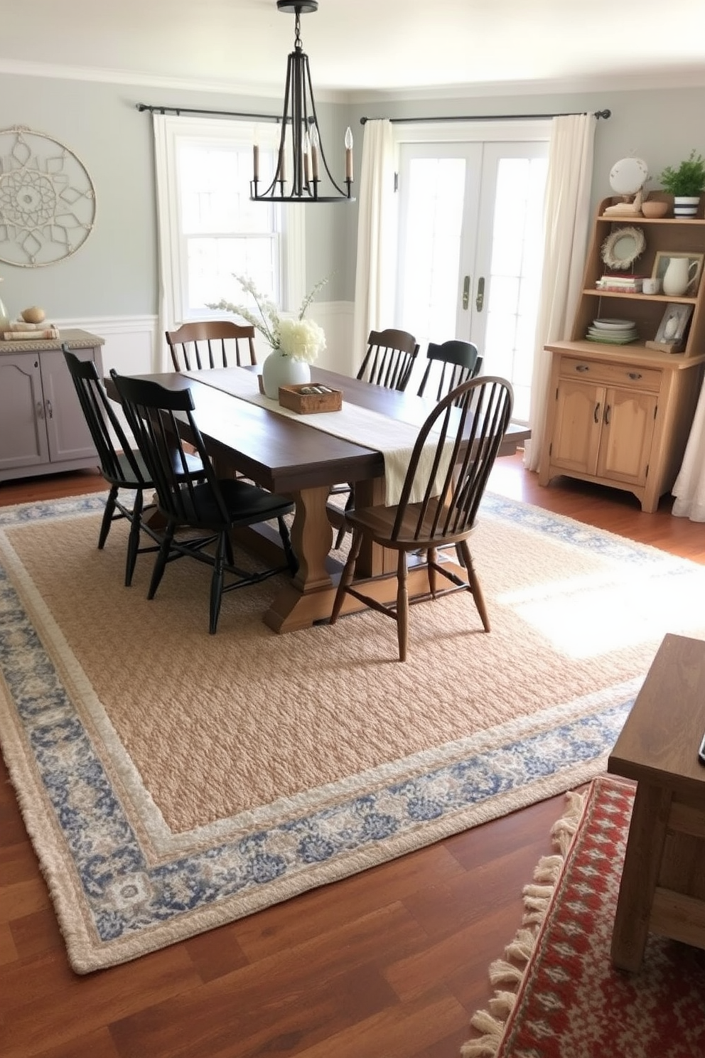 Farmhouse Dining Room Design Ideas 9