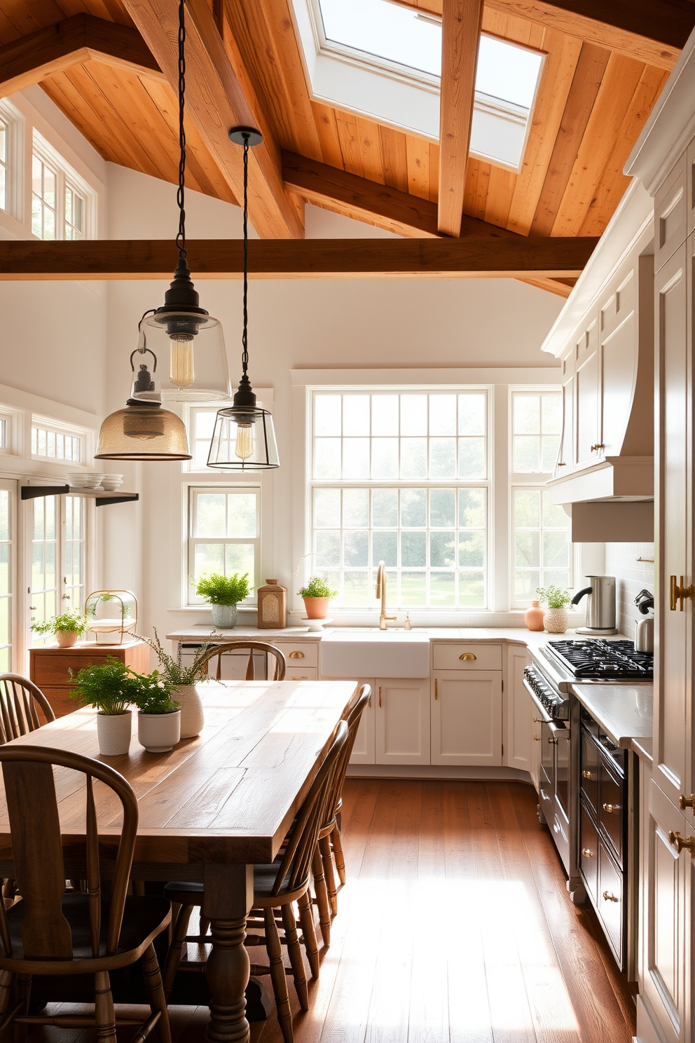 Farmhouse Kitchen Design Ideas 28