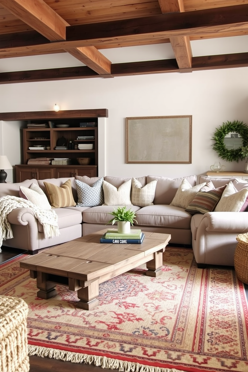 Farmhouse Living Room Design Ideas 5