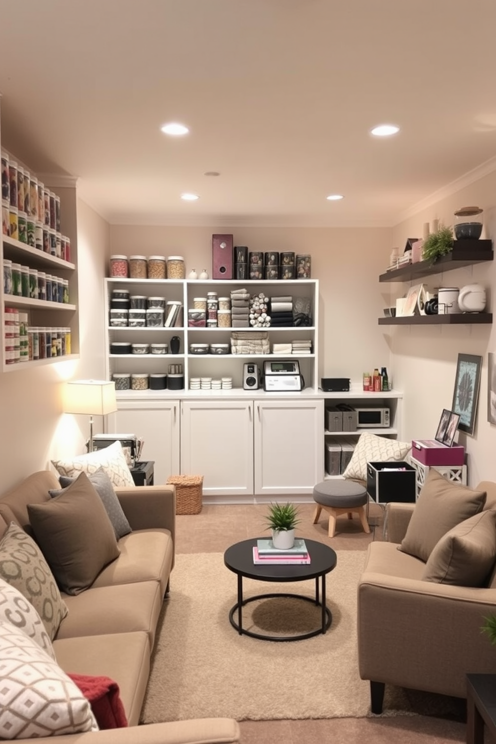 Finished Basement Design Ideas 12