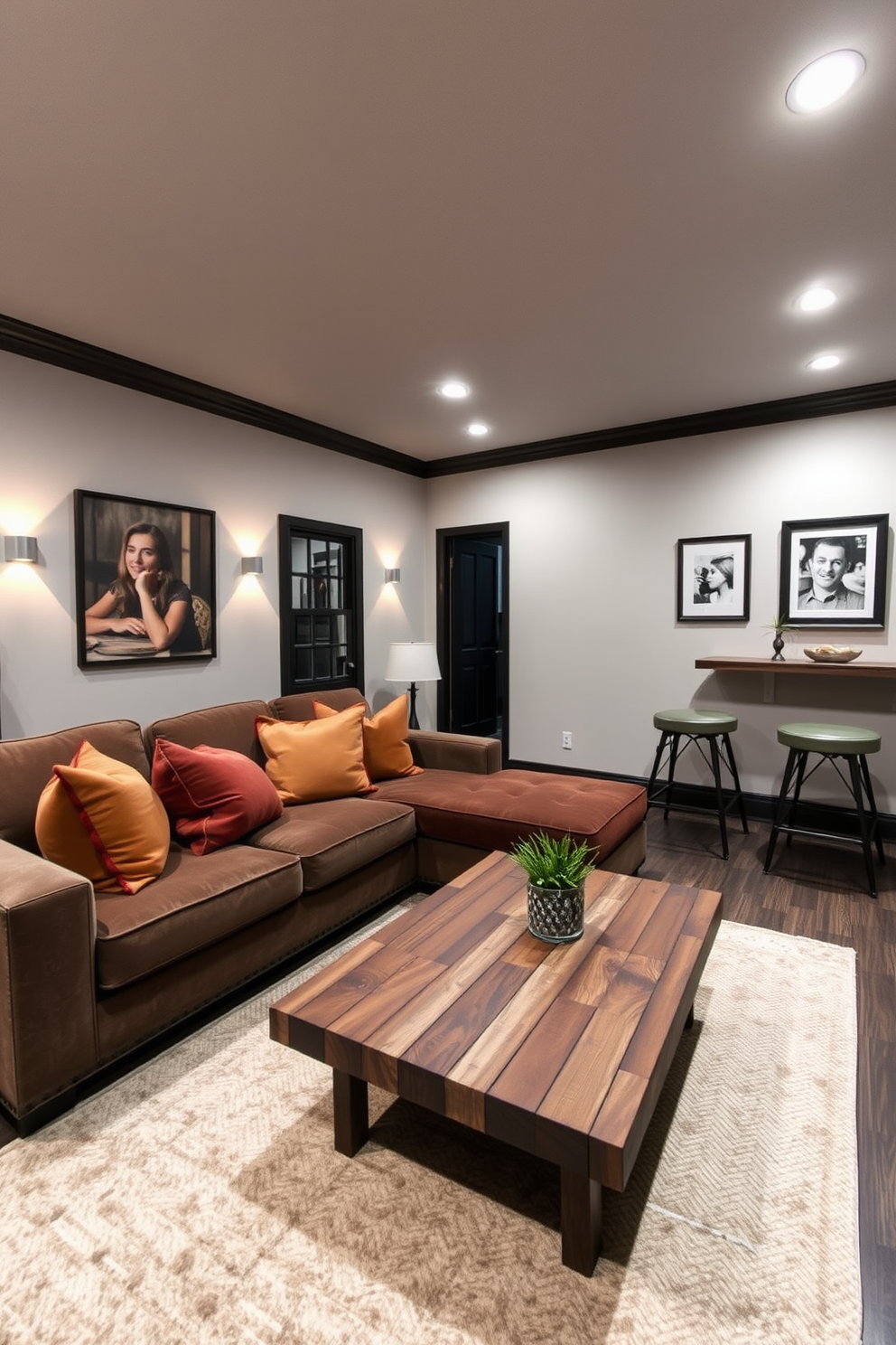 Finished Basement Design Ideas 30