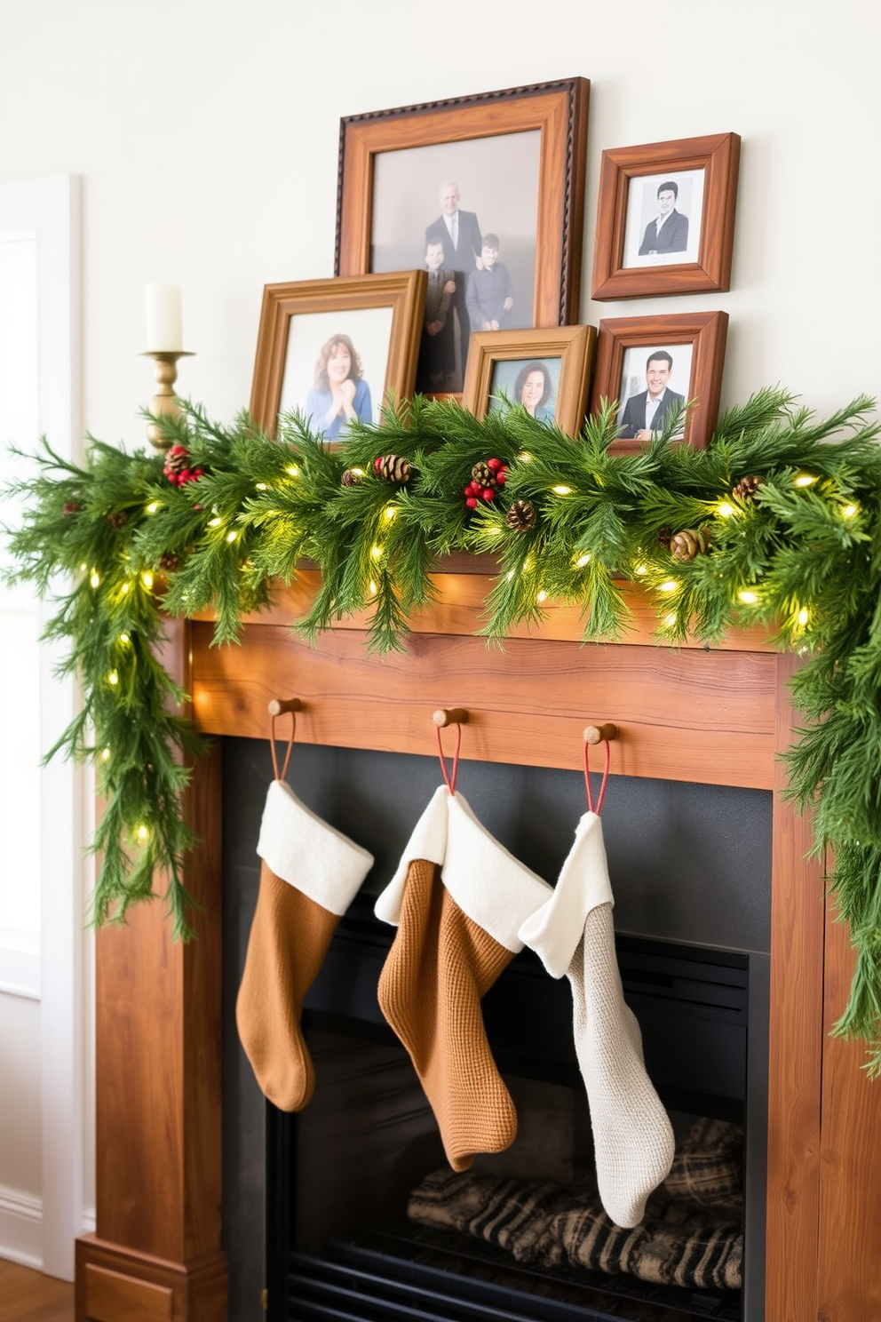 Fireplace Christmas Decorating Ideas 3