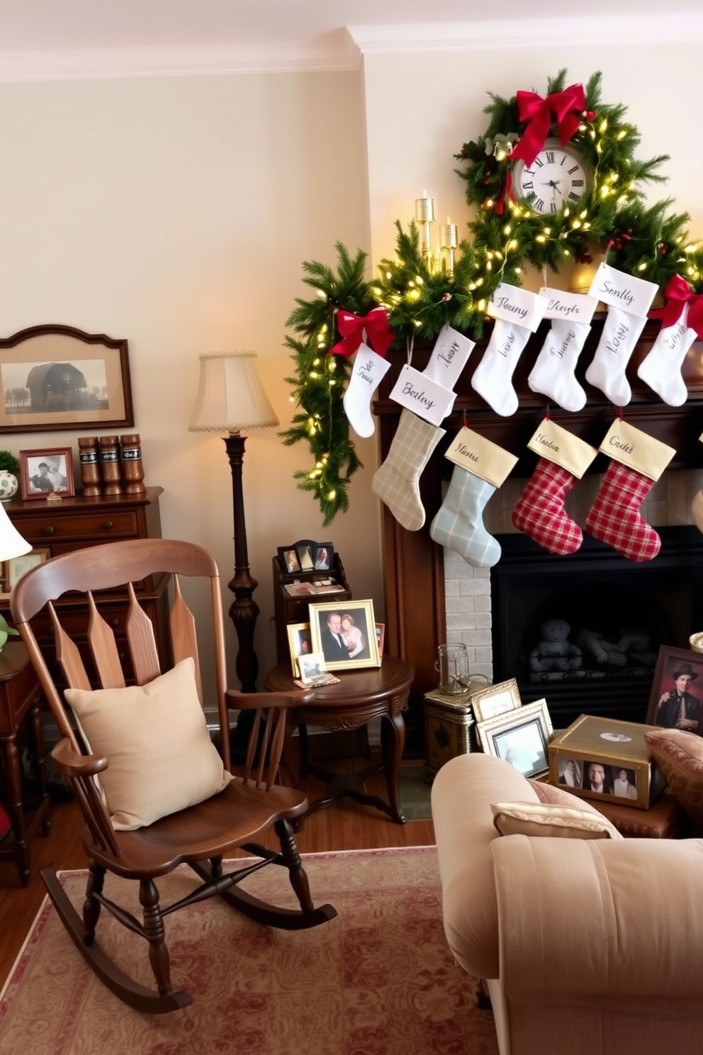 Fireplace Christmas Decorating Ideas 30