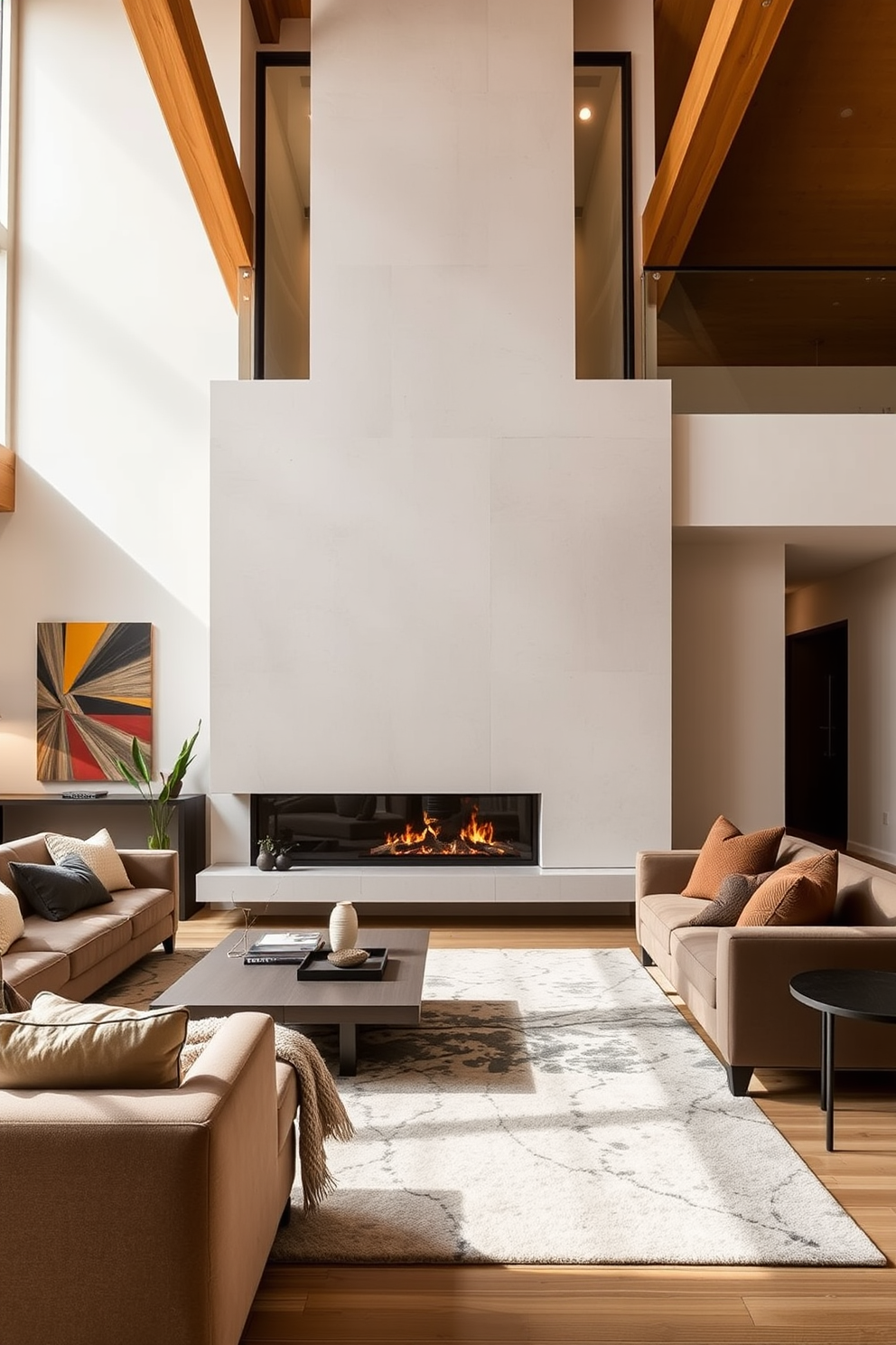 Fireplace Living Room Design Ideas 12