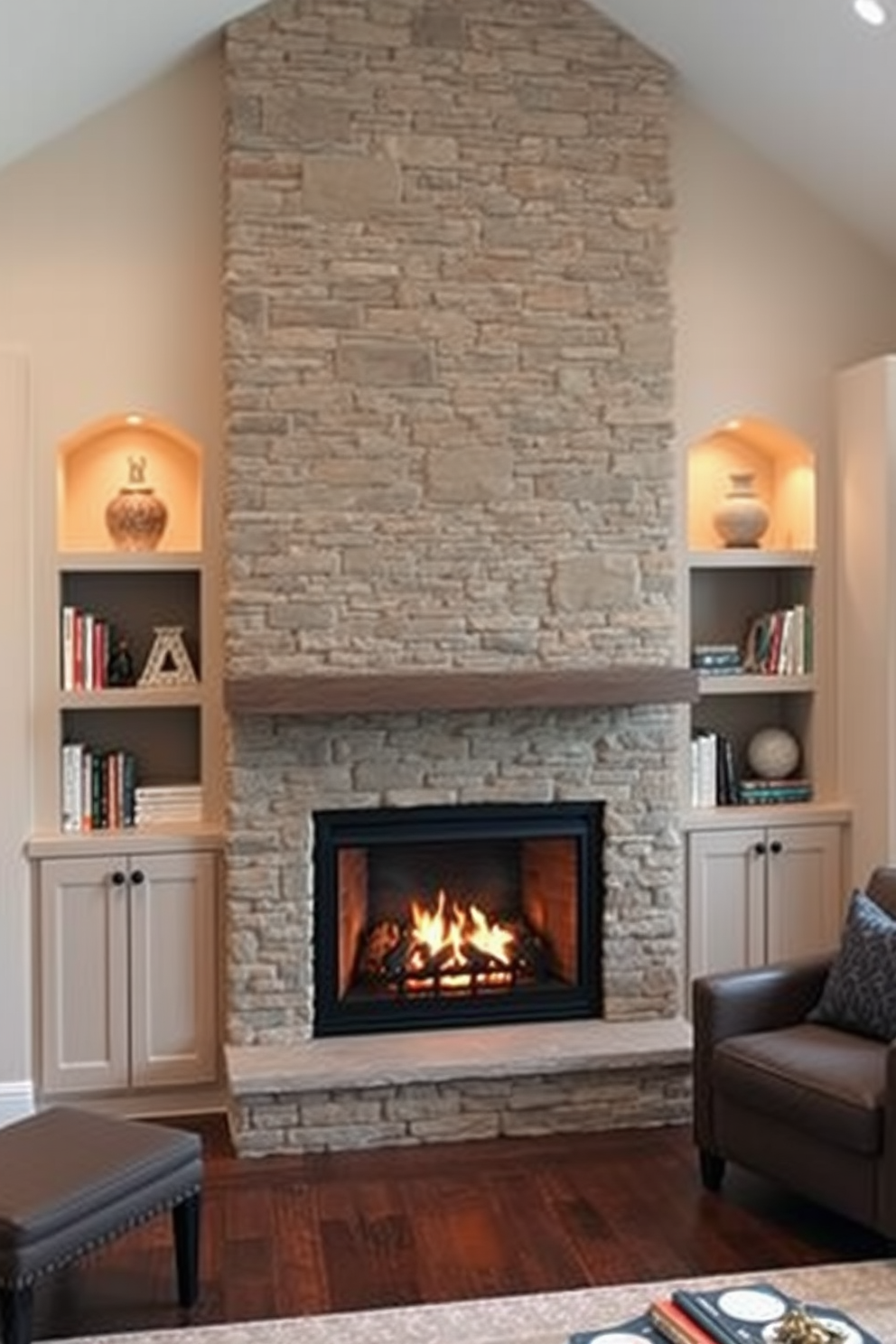 Fireplace Living Room Design Ideas 17