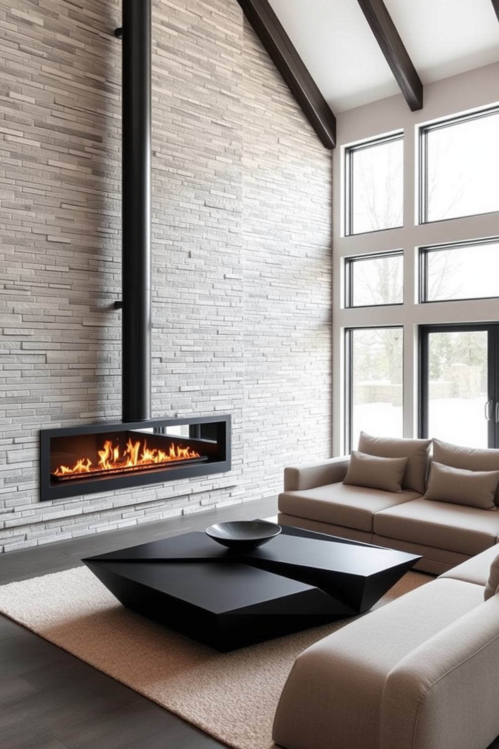 Fireplace Living Room Design Ideas 4