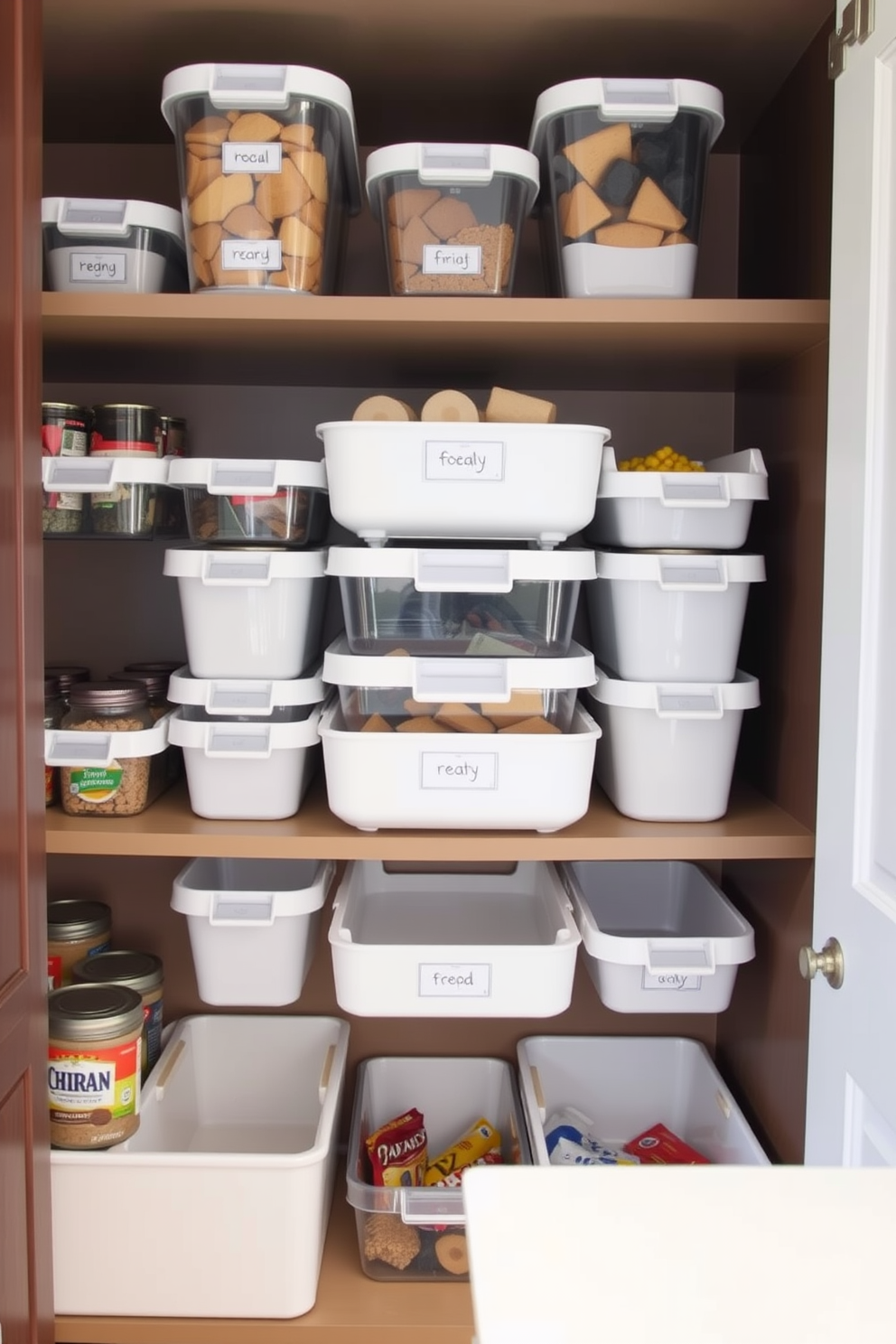 Food Pantry Design Ideas 16