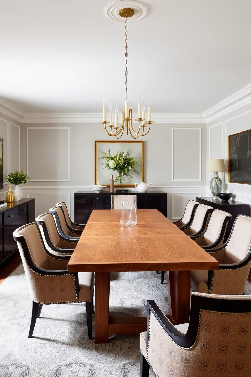 Formal Dining Room Design Ideas 13