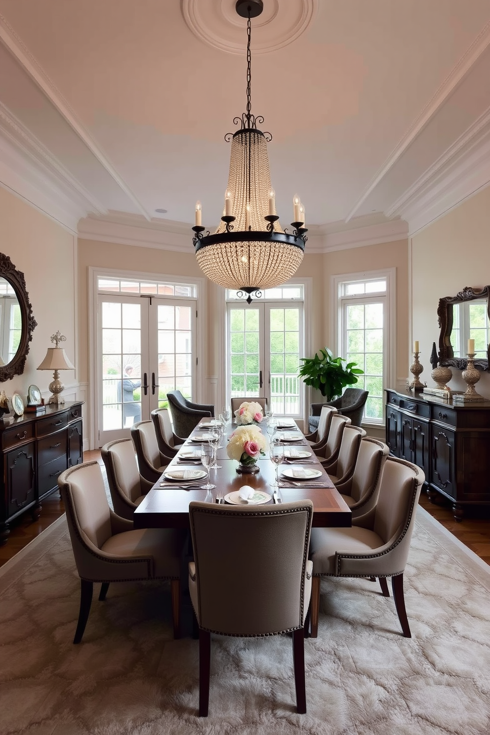 Formal Dining Room Design Ideas 16