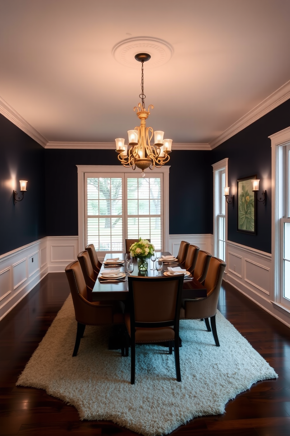 Formal Dining Room Design Ideas 17