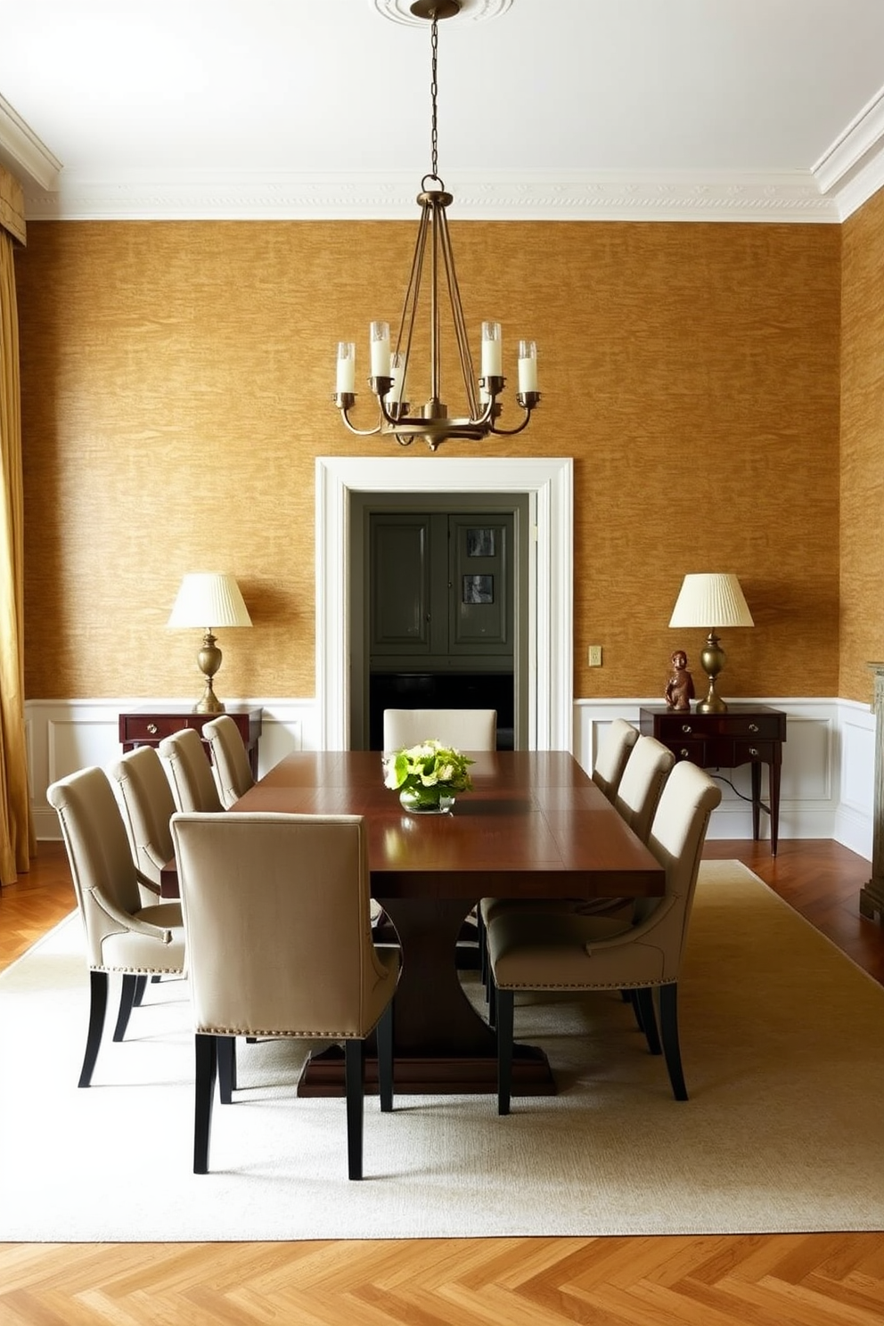 Formal Dining Room Design Ideas 18