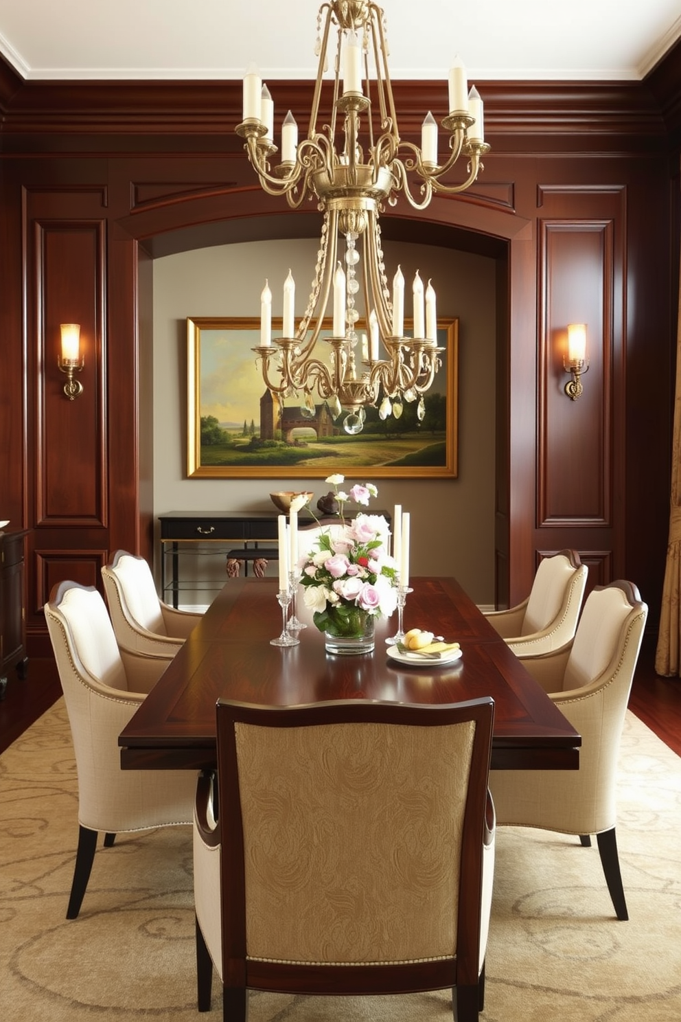 Formal Dining Room Design Ideas 2