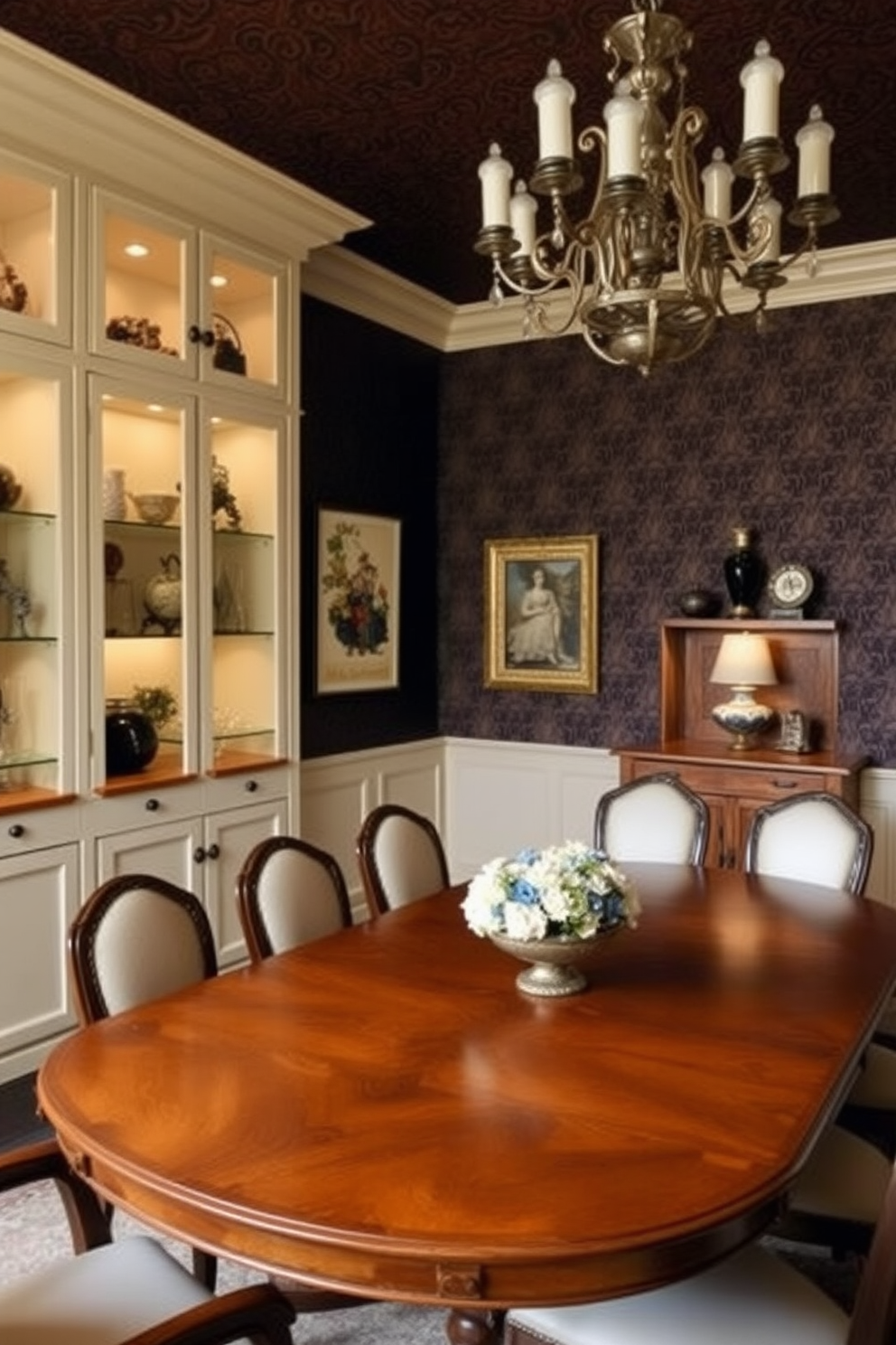 Formal Dining Room Design Ideas 28