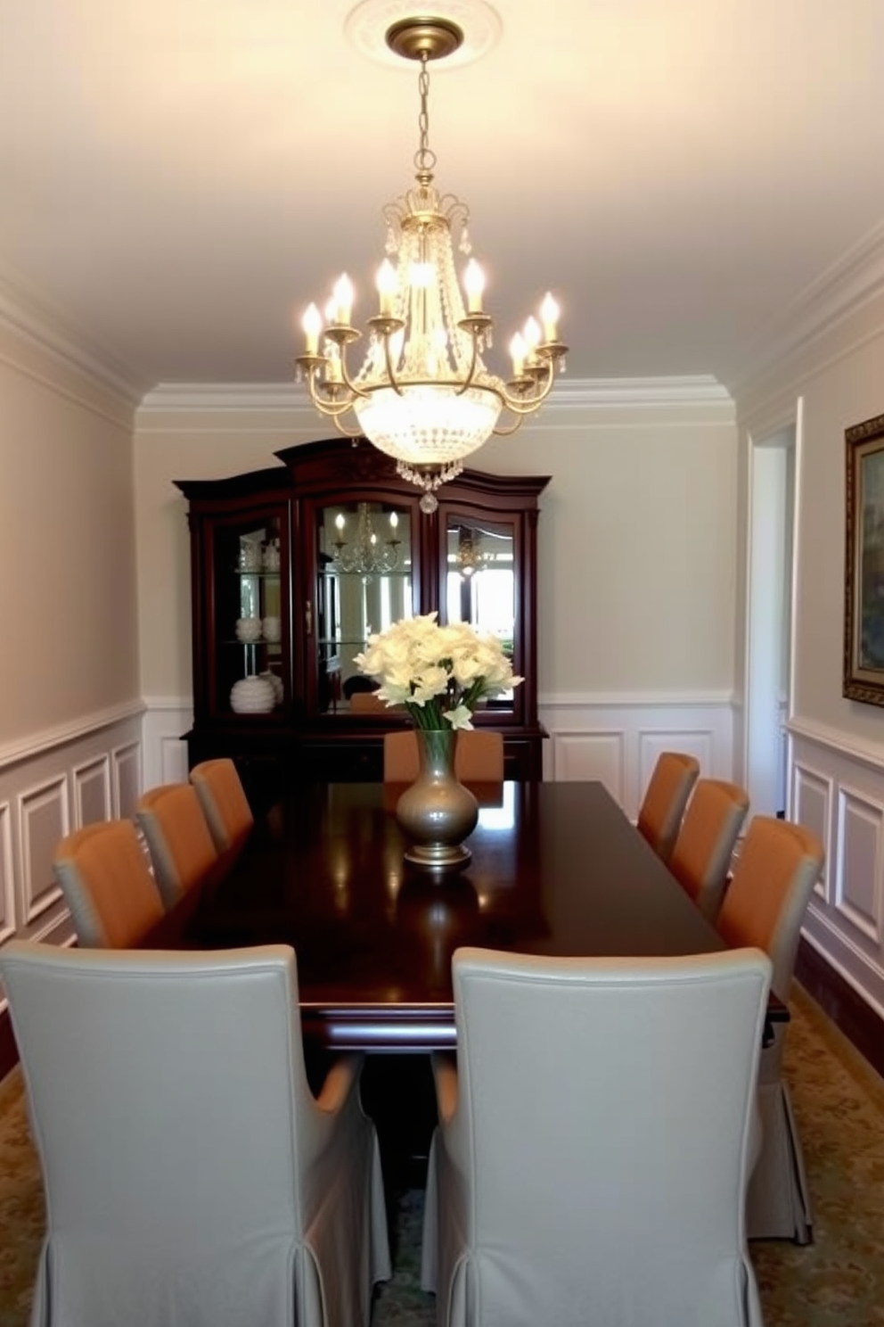 Formal Dining Room Design Ideas 3