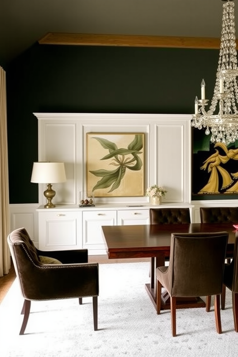 Formal Dining Room Design Ideas 30