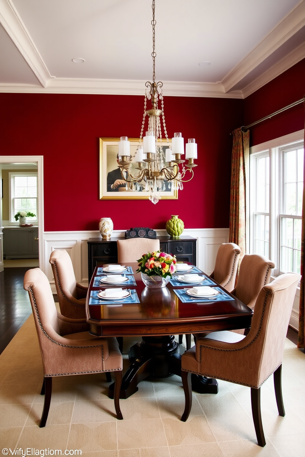 Formal Dining Room Design Ideas 4