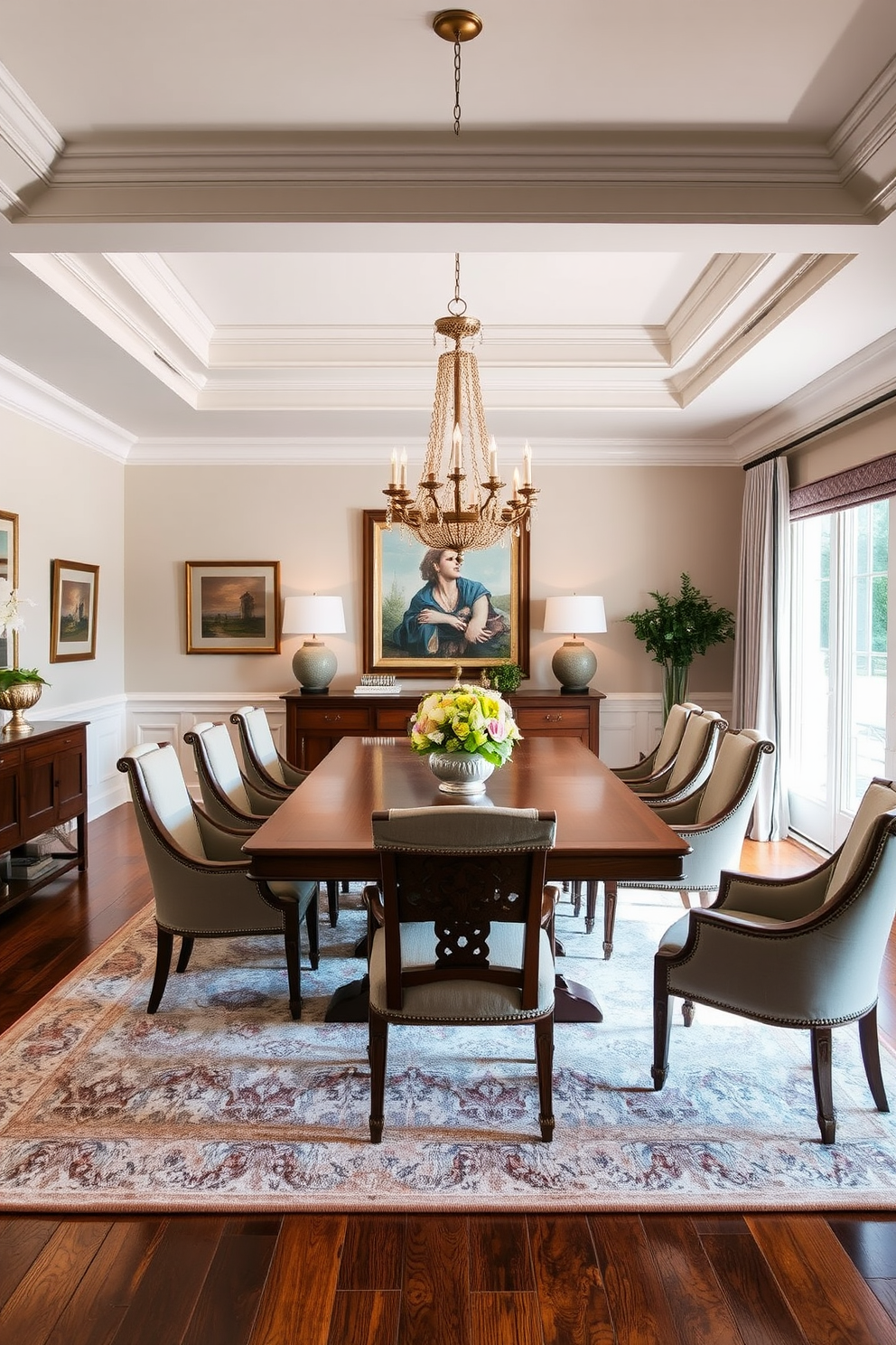 Formal Dining Room Design Ideas 6