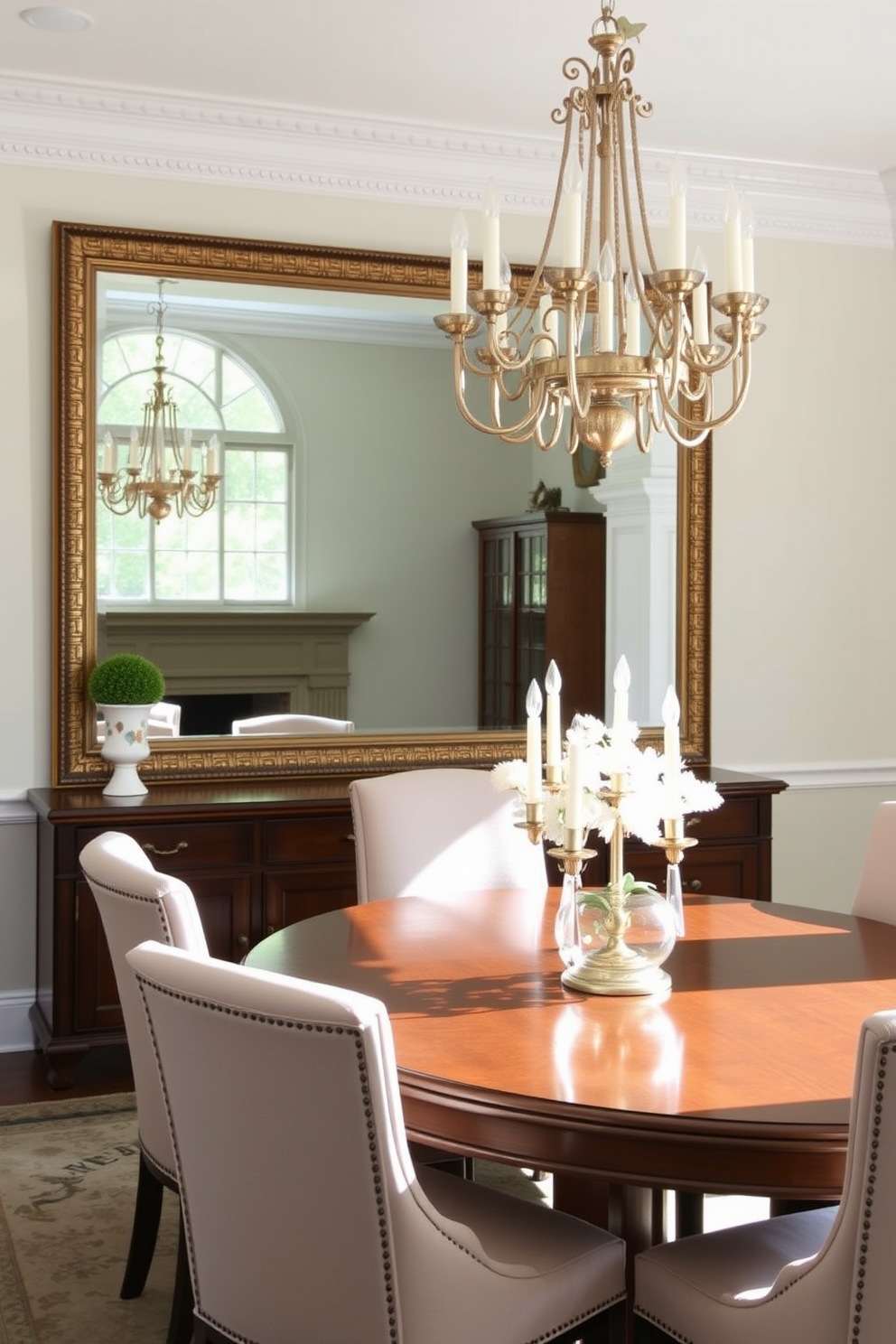 Formal Dining Room Design Ideas 8