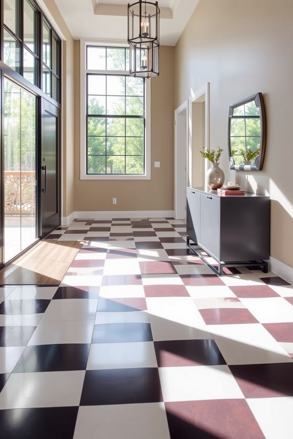 Foyer Tile Design Ideas 1