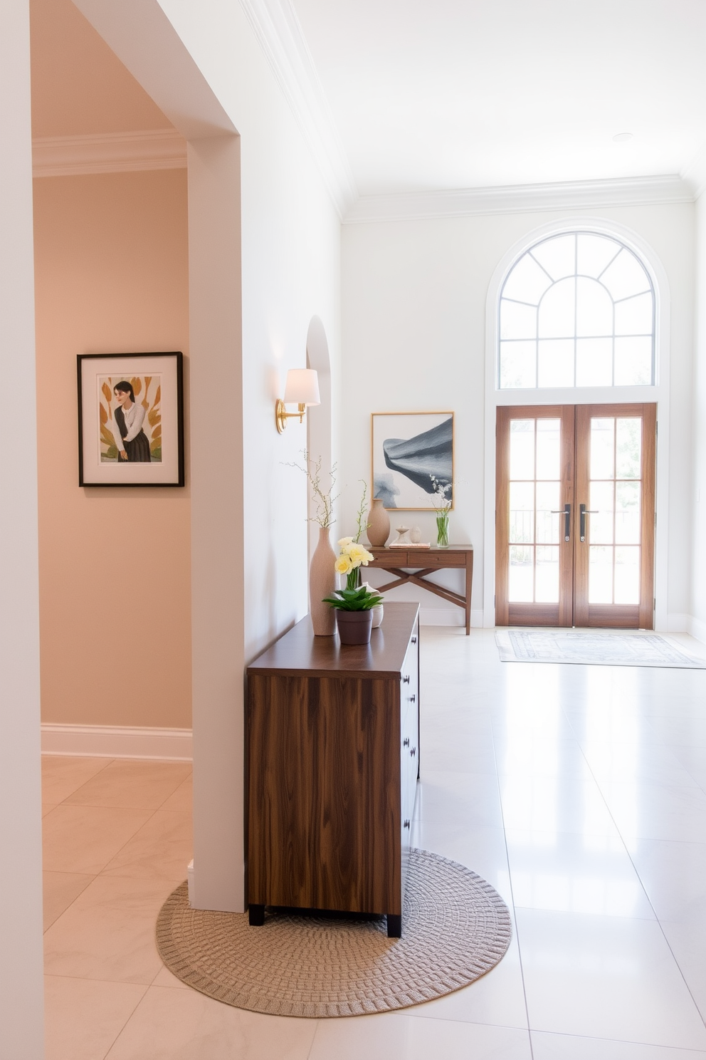 Foyer Tile Design Ideas 12