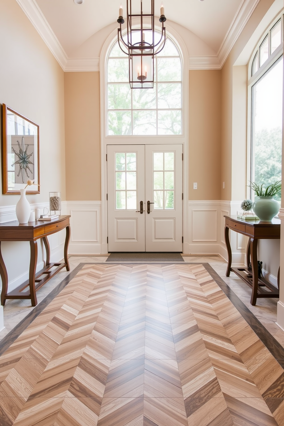 Foyer Tile Design Ideas 13