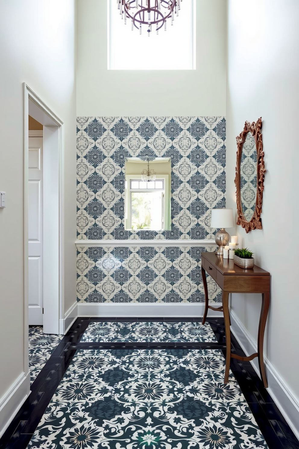 Foyer Tile Design Ideas 16