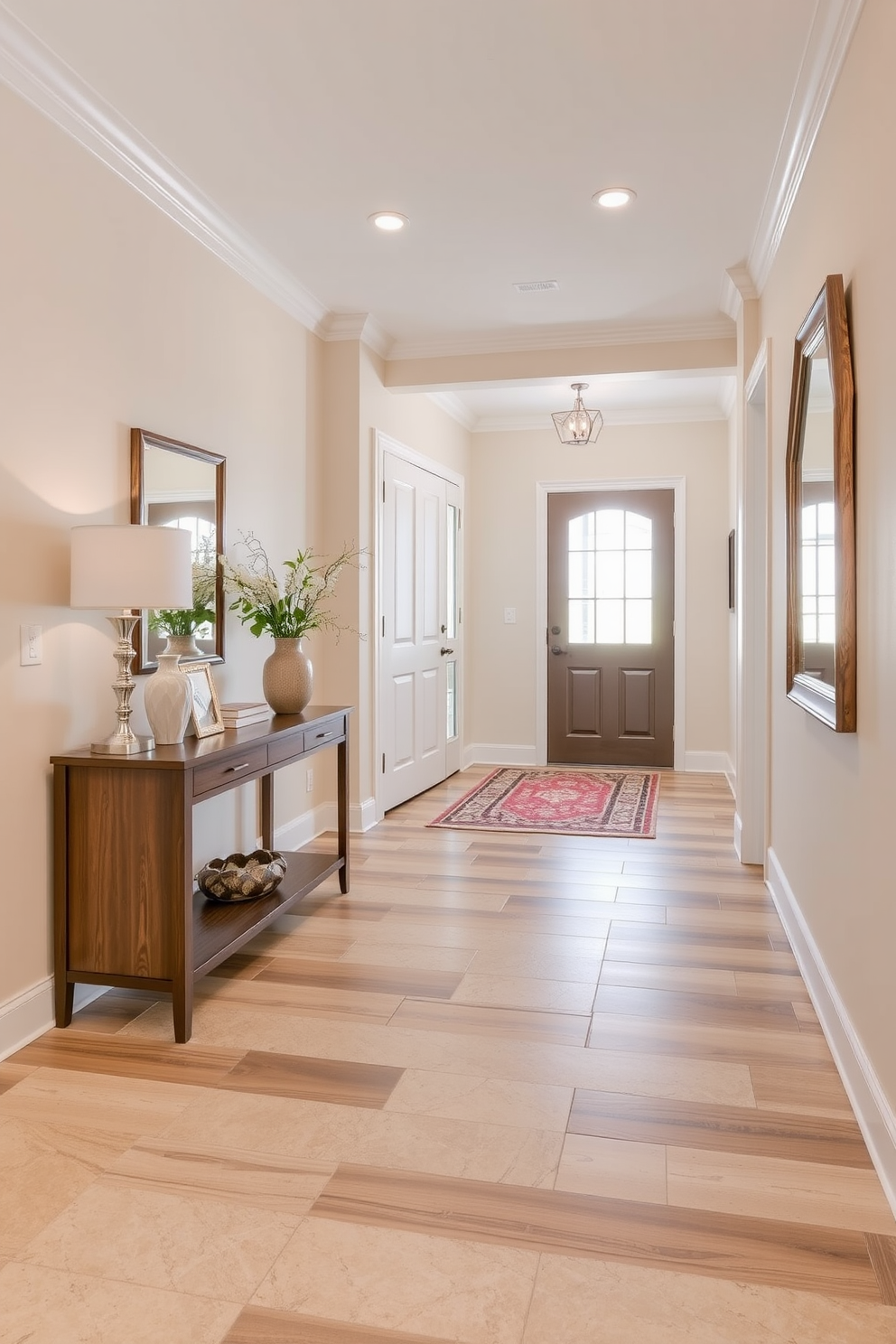 Foyer Tile Design Ideas 19