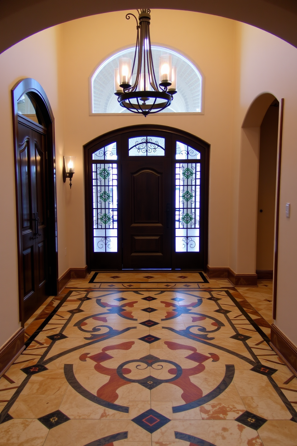 Foyer Tile Design Ideas 26