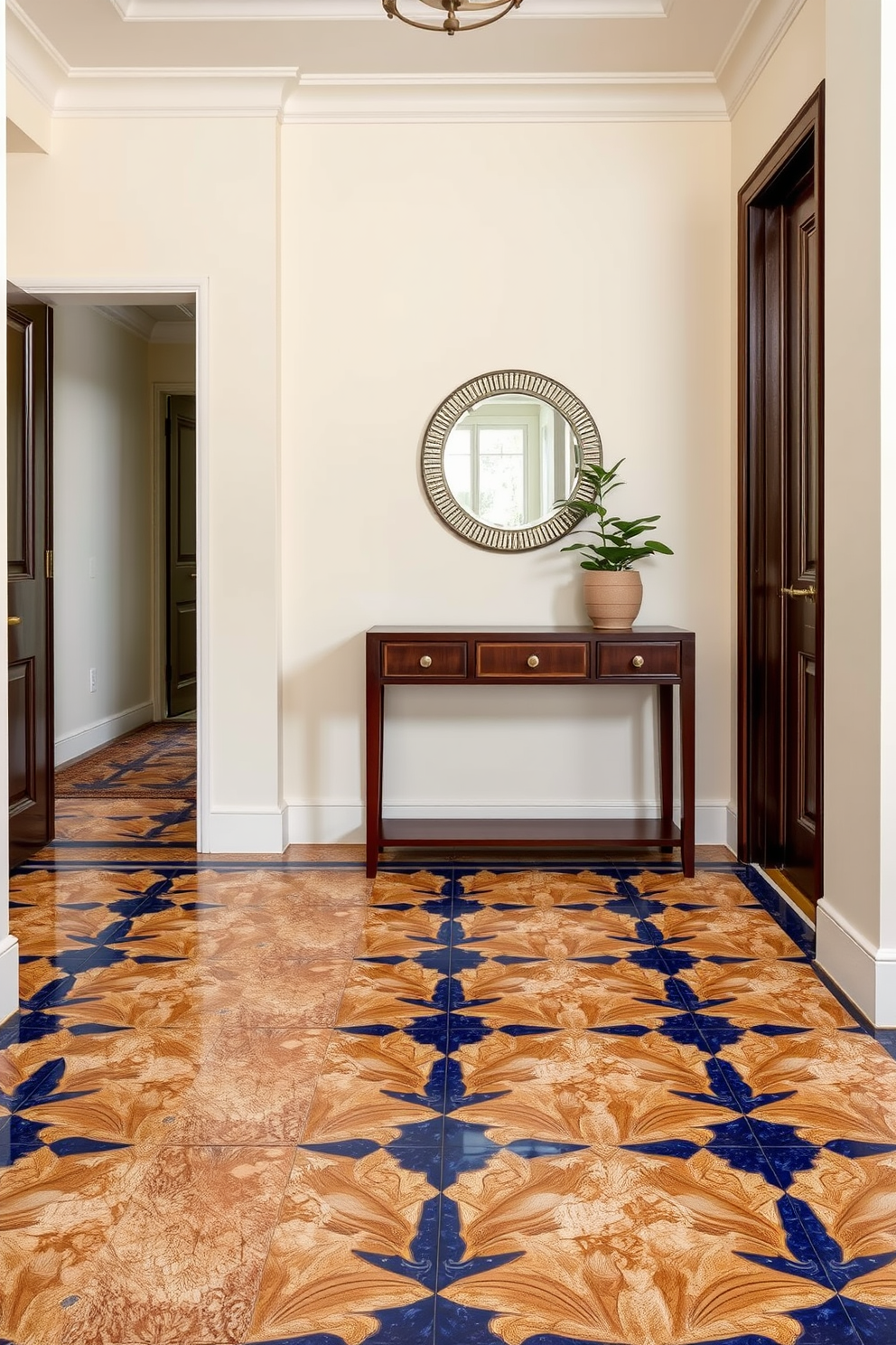 Foyer Tile Design Ideas 29