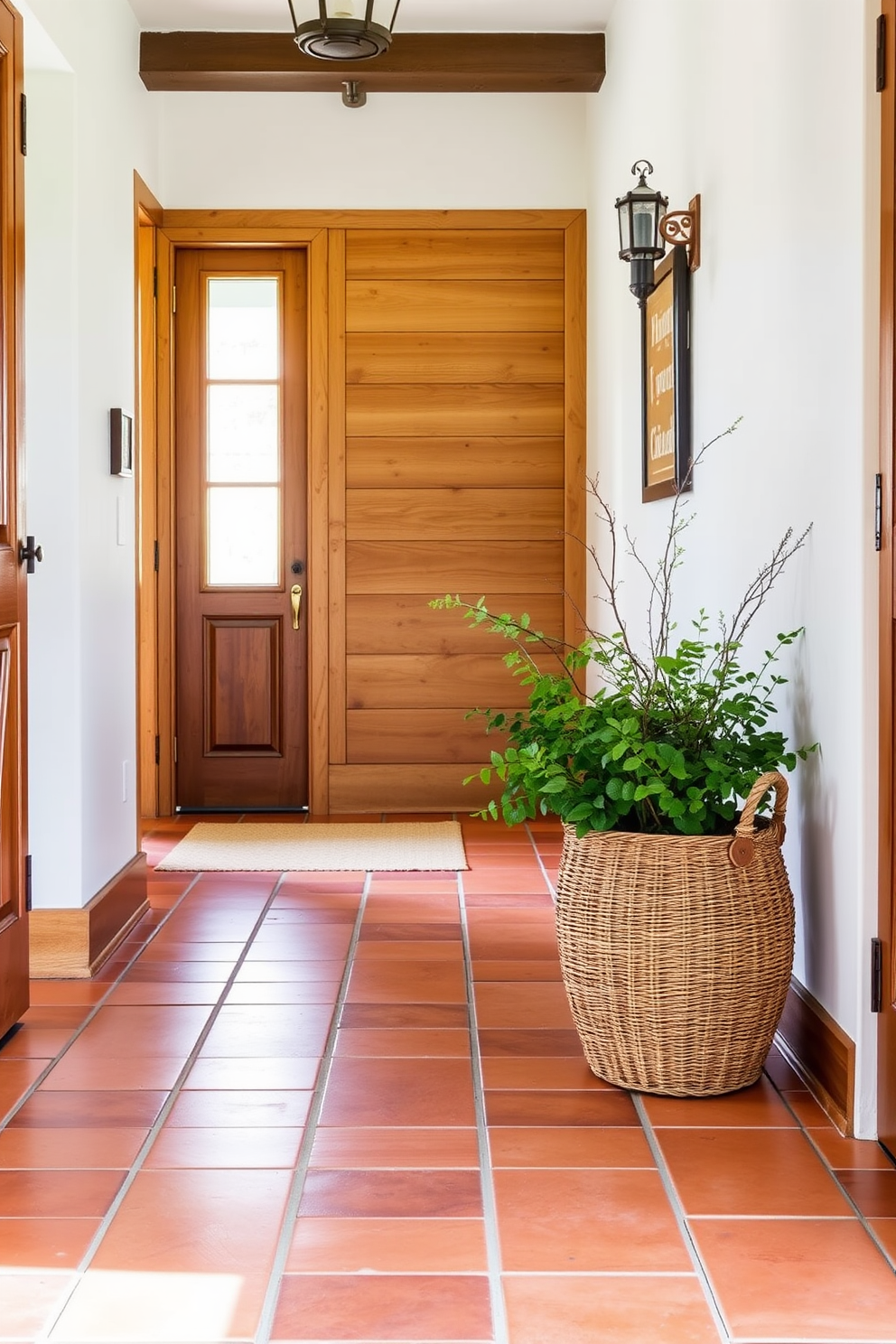 Foyer Tile Design Ideas 3