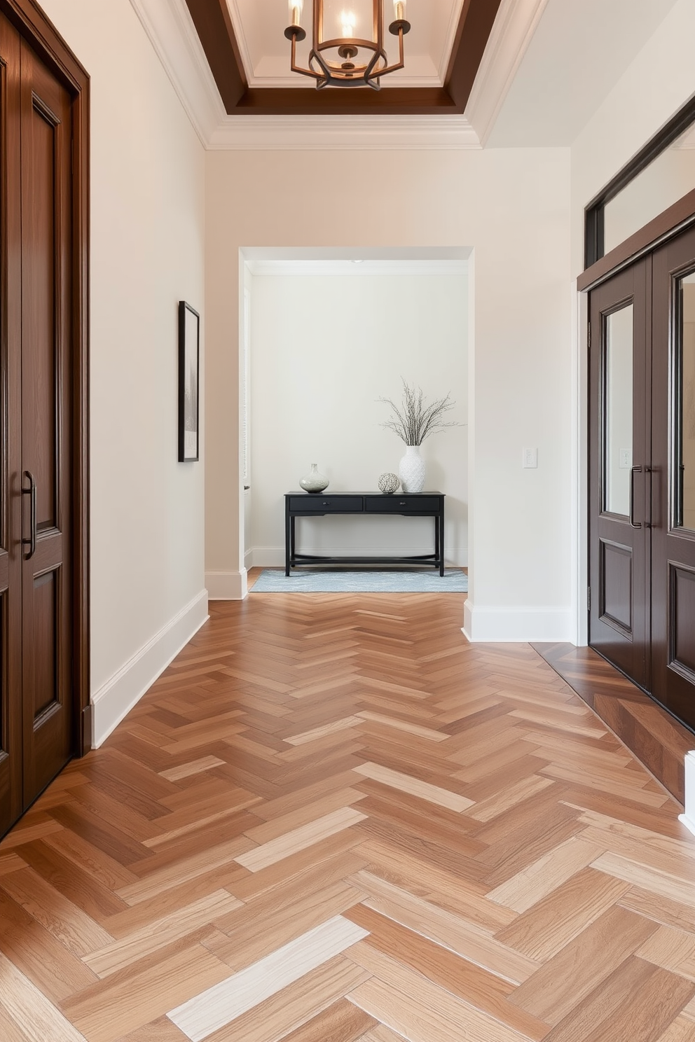 Foyer Tile Design Ideas 4