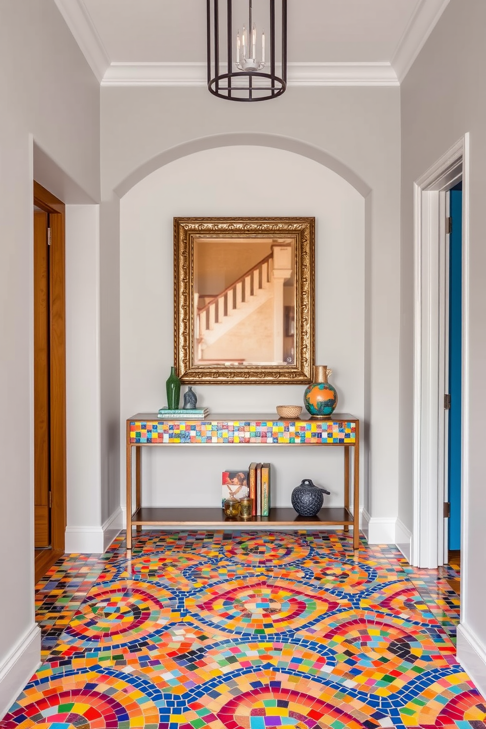 Foyer Tile Design Ideas 5