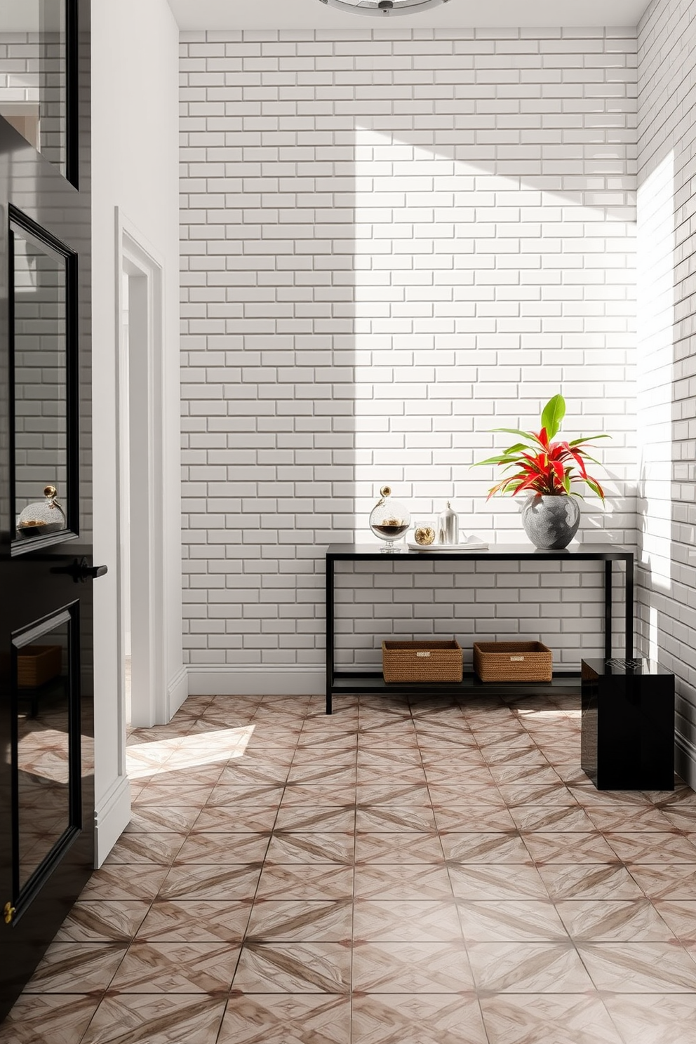 Foyer Tile Design Ideas 6