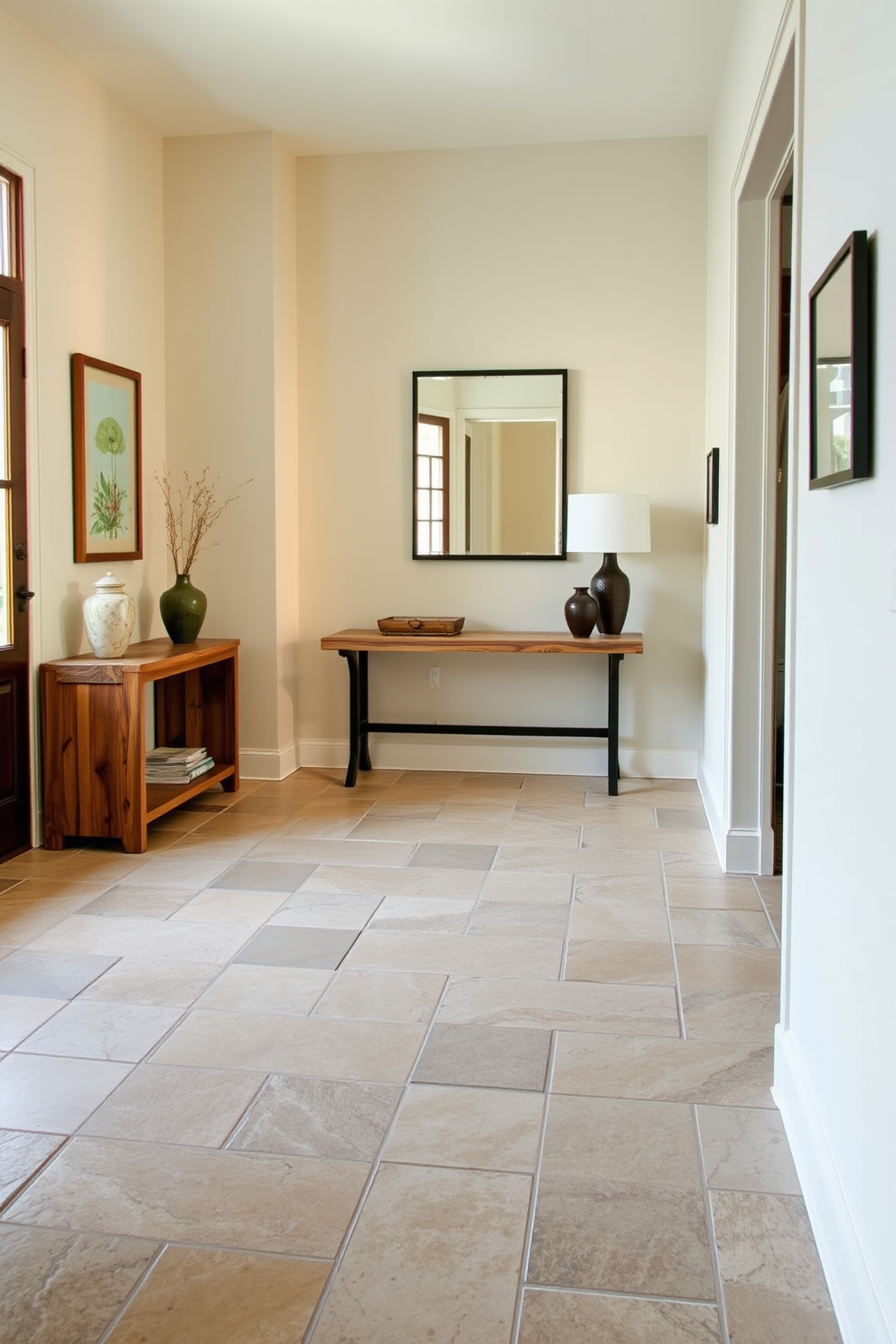 Foyer Tile Design Ideas 7